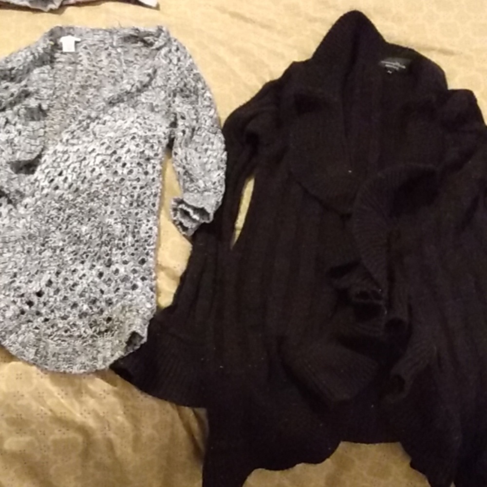 2 cardigans